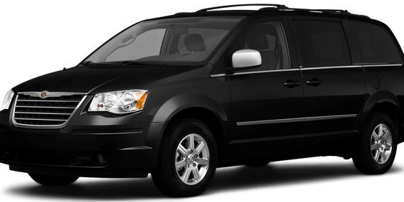 CHRYSLER TOWN AND COUNTRY 2010 2A4RR5D11AR183942 image